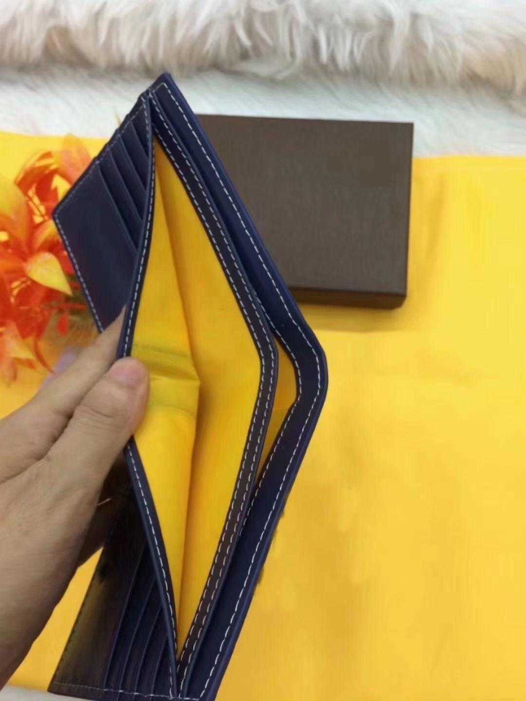 Brand Designer Handbag Wallets Men Women Goya Holders Cowhide Highest Quality Designer Bags Christmas Folded in Half A6 Factory Direct Sale, Box
Brand Designer Handbag Wallets Men Women Goya Holders Cowhide Highest Quality Designer Bags Christmas Folded in Half A6 Factory Direct Sale, Box