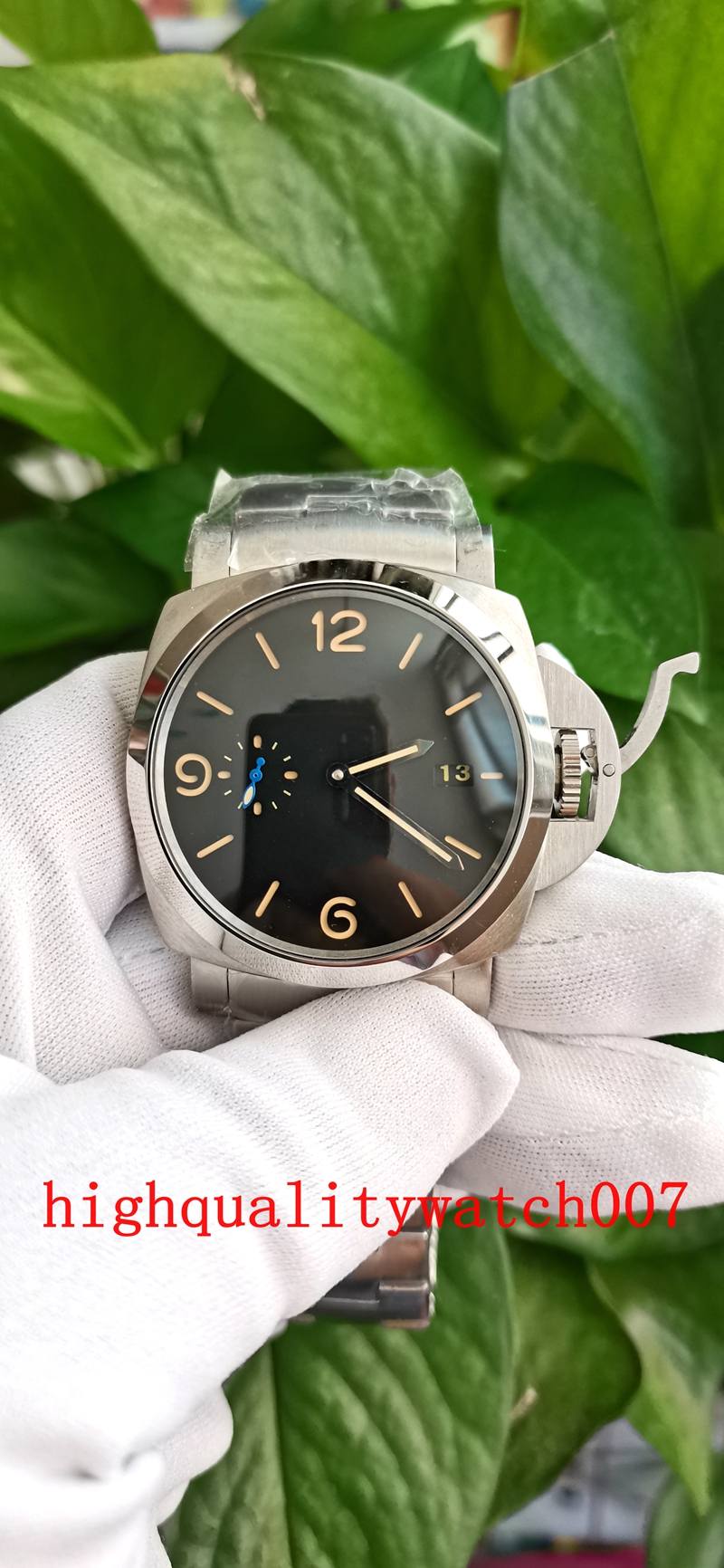 V7 Topselling Excellent Men's Wristwatches 44mm Black Blue Dial 01316 00723 Stainless Steel bracelet Automatic Mechanical Transparent men watches Watches
V7 Topselling Excellent Men's Wristwatches 44mm Black Blue Dial 01316 00723 Stainless Steel bracelet Automatic Mechanical Transparent men watches Watches