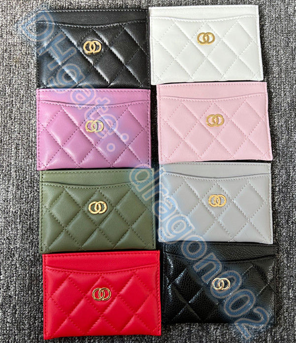 Latest purses channel Designer card holder wallets with box Leather cardholder gets riginal caviar lambskin Womens men coin purse mens wallet Key passport holders, Carton
Latest purses channel Designer card holder wallets with box Leather cardholder gets riginal caviar lambskin Womens men coin purse mens wallet Key passport holders, Carton