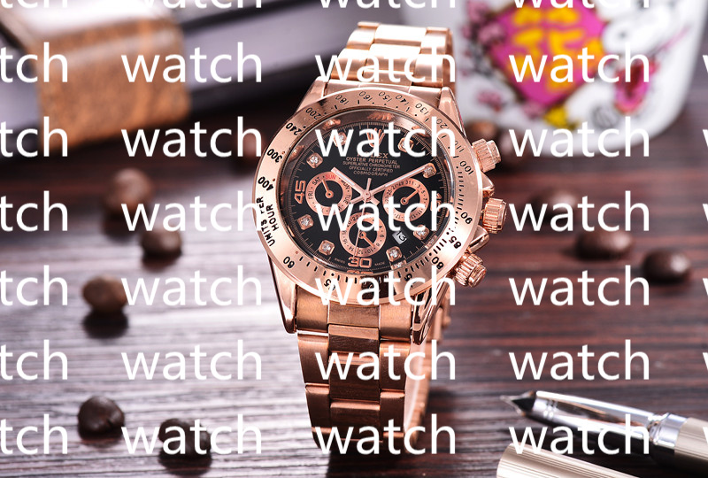 2023 watch Famous Top Watches Rolex Mens Womens Quartz Watch Steel Band Men Sports Quartz Watch Women Gift NO Box designer watches high quality Q1
2023 watch Famous Top Watches Rolex Mens Womens Quartz Watch Steel Band Men Sports Quartz Watch Women Gift NO Box designer watches high quality Q1