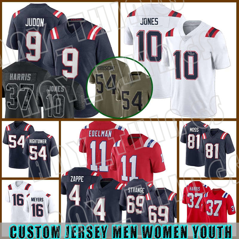 10 Mac Jones 9 Matthew Judon Football DeVante Parker Jerseys Bailey Zappe Devin McCourty New Englandes Patriot Jonnu Smith Cole Strange Rhamondre Stevenson Hoyer, Custom men (aiguozhe)
10 Mac Jones 9 Matthew Judon Football DeVante Parker Jerseys Bailey Zappe Devin McCourty New Englandes Patriot Jonnu Smith Cole Strange Rhamondre Stevenson Hoyer, Custom men (aiguozhe)