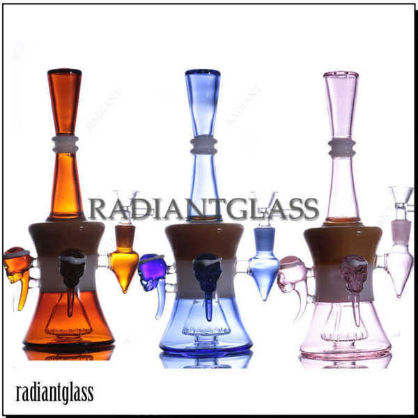 Hookahs Cylinder 4 Skull Glass Bong Straight bongs thick glass 14mm Joint water pipe dab rig traditional oil rigs
Hookahs Cylinder 4 Skull Glass Bong Straight bongs thick glass 14mm Joint water pipe dab rig traditional oil rigs
