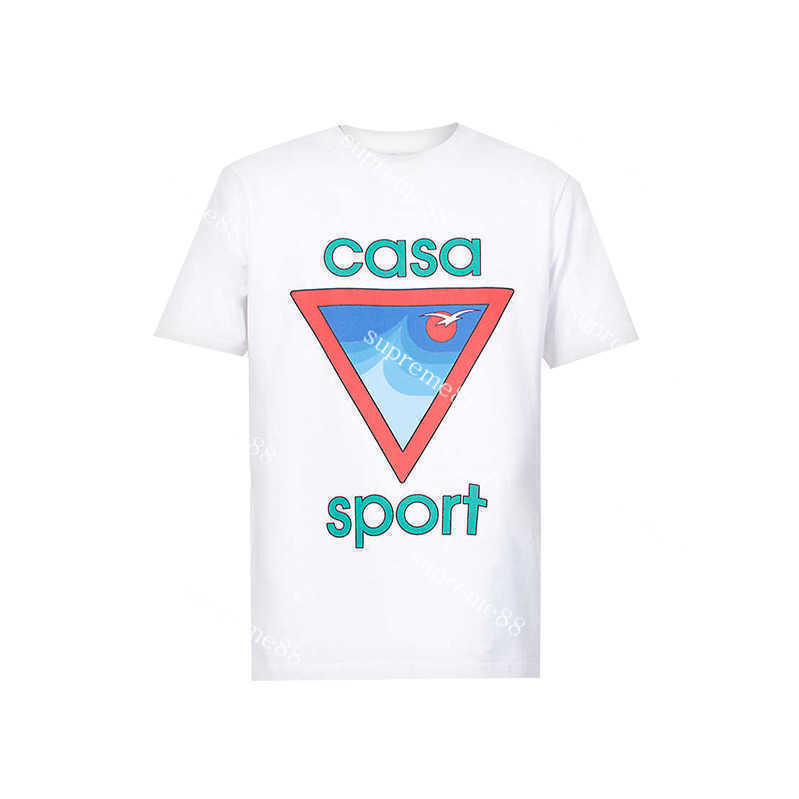 23ss Casablanca Men Designer T-shirt Seagull Waves Alphabet Tee Sport Fashion Short Sleeve T shirt, Gold
23ss Casablanca Men Designer T-shirt Seagull Waves Alphabet Tee Sport Fashion Short Sleeve T shirt, Gold