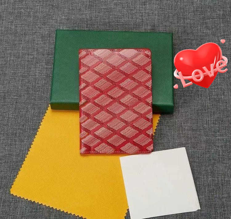 Luxury Brand Handbag Wallet NEW HIGH QUALITY PASSPORT CLIP CERTIFICATE COVER CLASSIC men GOyan fashion full matching ID card wallet box factory wholesale sales, Red
Luxury Brand Handbag Wallet NEW HIGH QUALITY PASSPORT CLIP CERTIFICATE COVER CLASSIC men GOyan fashion full matching ID card wallet box factory wholesale sales, Red
