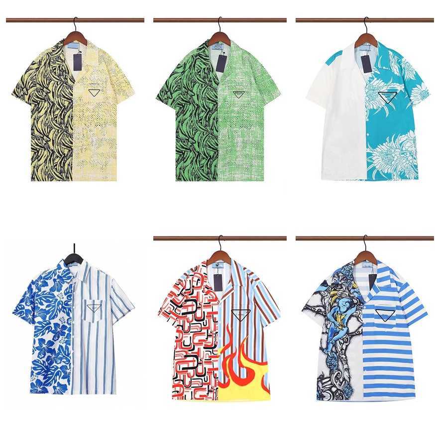 Luxury Mens Shirts Fashion Geometric print bowling woemsn Tops shirt Hawaii Floral Casual Designer Shirts Men Slim Fit Short Sleeve 13, Box
Luxury Mens Shirts Fashion Geometric print bowling woemsn Tops shirt Hawaii Floral Casual Designer Shirts Men Slim Fit Short Sleeve 13, Box