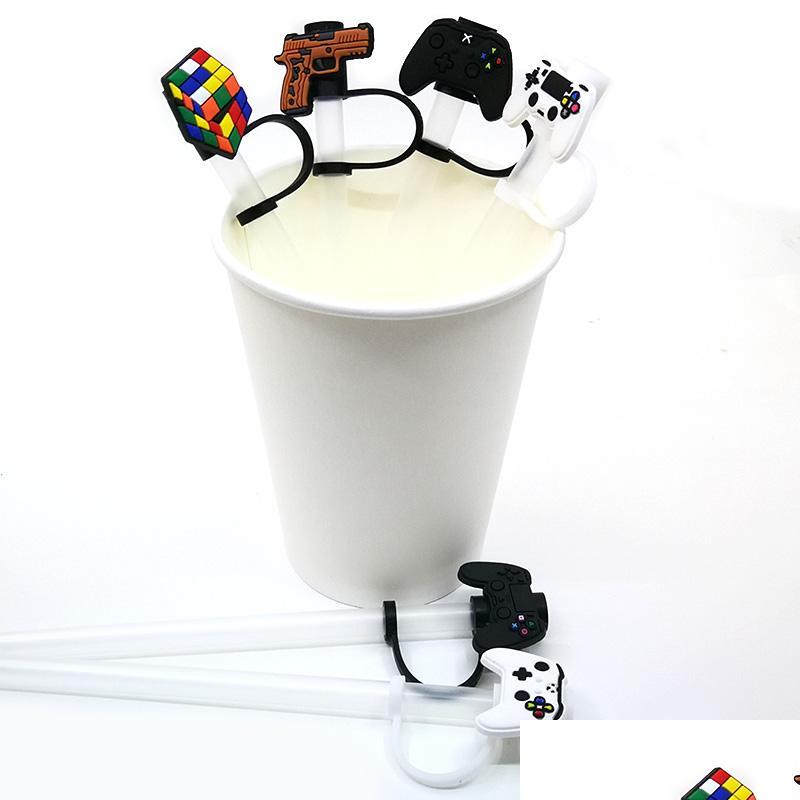 Drinking Straws Custom Soft Game Sile St Toppers Accessories Er Charms Reusable Splash Proof Drinking Dust Plug Decorative 8Mm Party Dhmu3
Drinking Straws Custom Soft Game Sile St Toppers Accessories Er Charms Reusable Splash Proof Drinking Dust Plug Decorative 8Mm Party Dhmu3