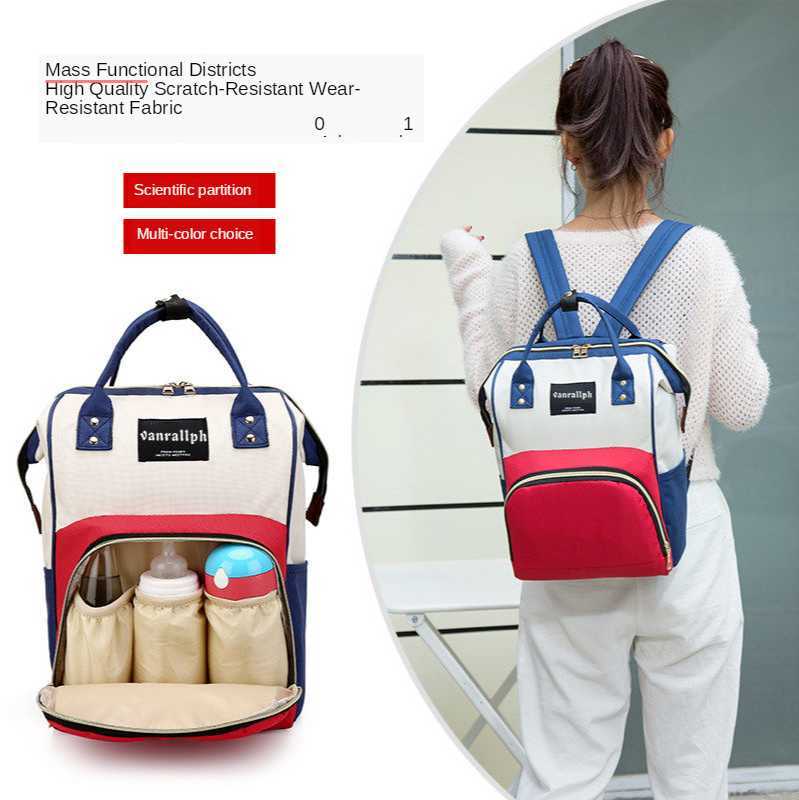 Diaper Bags Diaper Bags Fashion Mummy Maternity Baby Diaper Nappy Bags Large Capacity Travel Backpack Mom Nursing for Baby Care Women Pregnan H250219