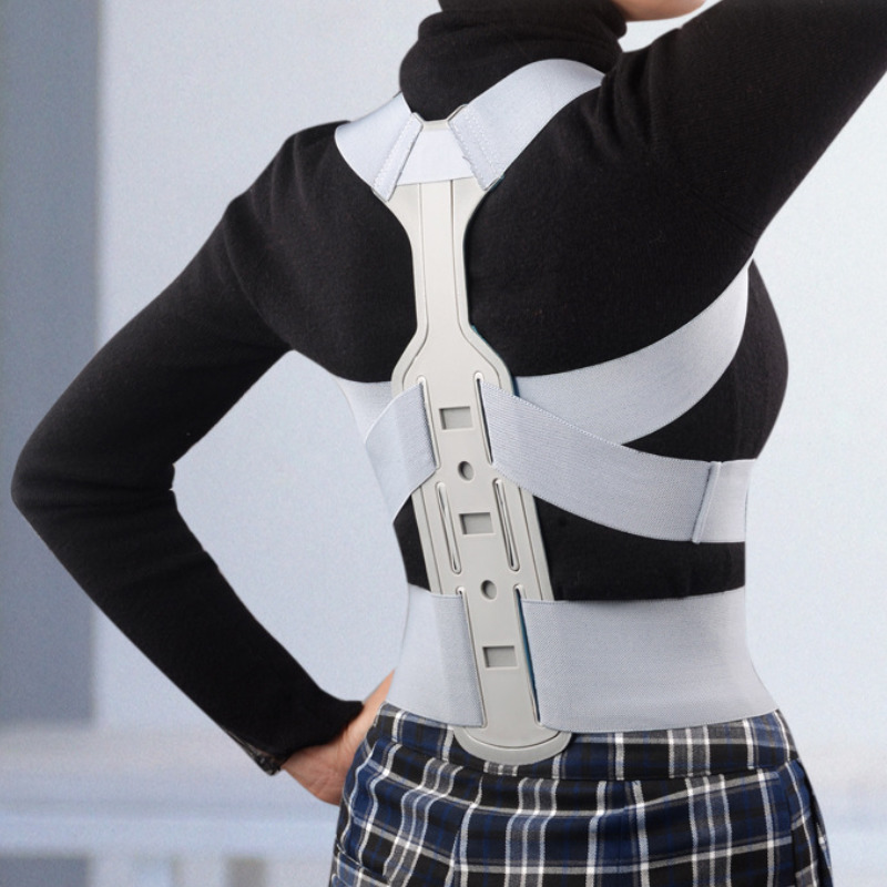 Body Braces Supports Invisible Chest Posture Corrector Scoliosis Back Brace Spine Belt Shoulder Support Poor Posture Correction Belt 221024