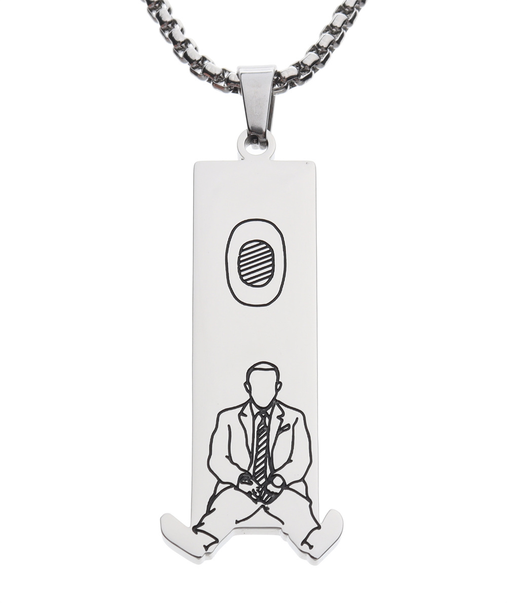 Mac Miller Swimming Pendant Necklace European and American Fashion Brand Men and Women Hip Hop Personality Couple Street Jewelry Accessories
Mac Miller Swimming Pendant Necklace European and American Fashion Brand Men and Women Hip Hop Personality Couple Street Jewelry Accessories
