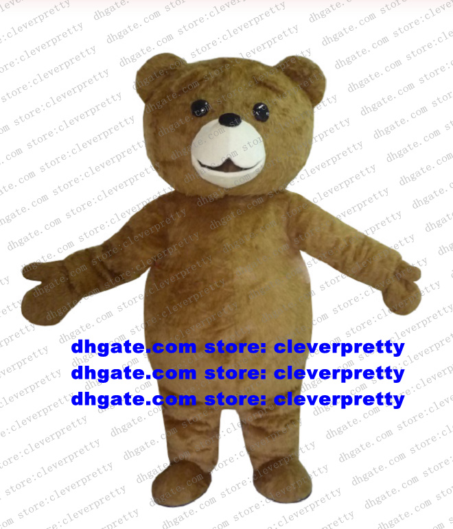 New Ted Teddy Bear Mascot Costume Adult Cartoon Character Outfit Suit Ribbon Cutting Cere Fandango Dancing Party CX2026, As in photos
New Ted Teddy Bear Mascot Costume Adult Cartoon Character Outfit Suit Ribbon Cutting Cere Fandango Dancing Party CX2026, As in photos