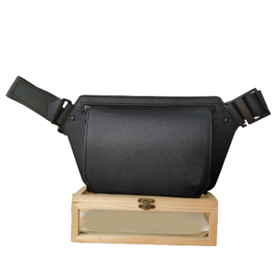 M57081 Waist Bags men designer bag cross body original calf leather black metal shoulderbag purse messenger Flap magnetic closure waist pack L22013
M57081 Waist Bags men designer bag cross body original calf leather black metal shoulderbag purse messenger Flap magnetic closure waist pack L22013