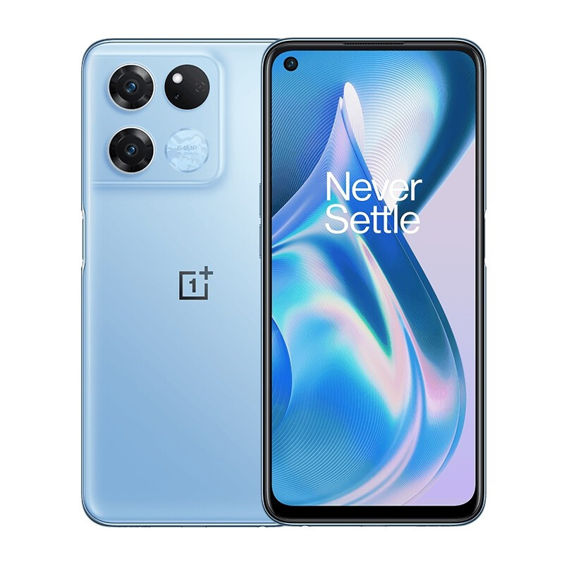 Original One Plus ACE Racing Edition 5G Mobile Phone 8GB 12GB RAM 256GB ROM Dimensity 8100 Max Android 6.59" Screen 64MP NFC 5000mAh Face ID Fing