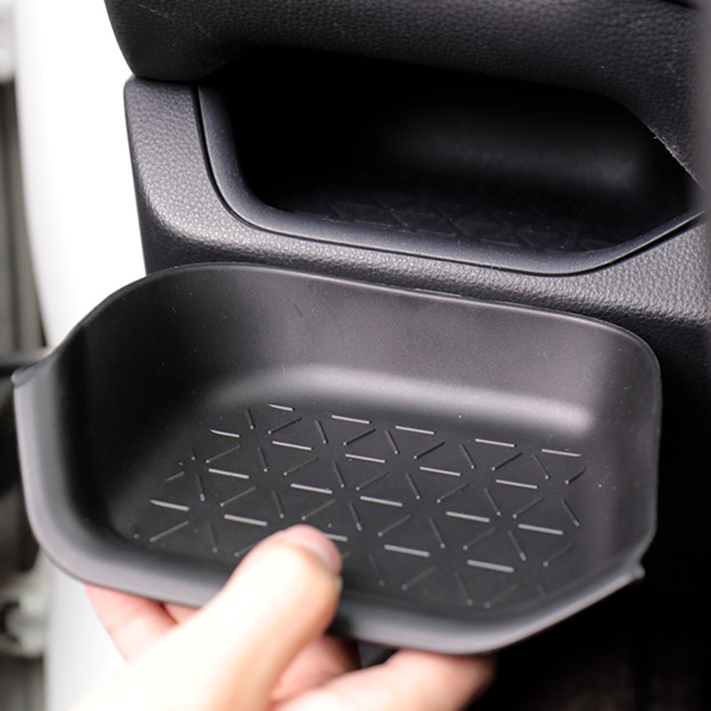 Car Parts For Toyota RAV4 2021 2022 Central Console Organizer Pad Main Driver Storage Box Protect Mat Car Inner Accessories Black Interior Protection 