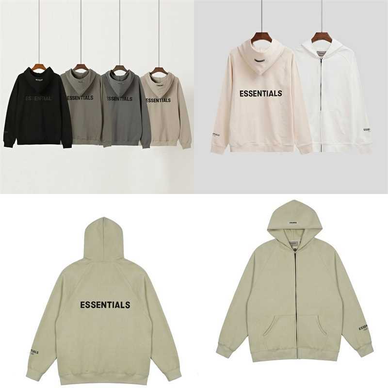 Designer Tees Essentials Mens T-shits Correct version double thread essential zipper cardigan mens womens sweater high street loose hooded Plush jacket, Black
Designer Tees Essentials Mens T-shits Correct version double thread essential zipper cardigan mens womens sweater high street loose hooded Plush jacket, Black