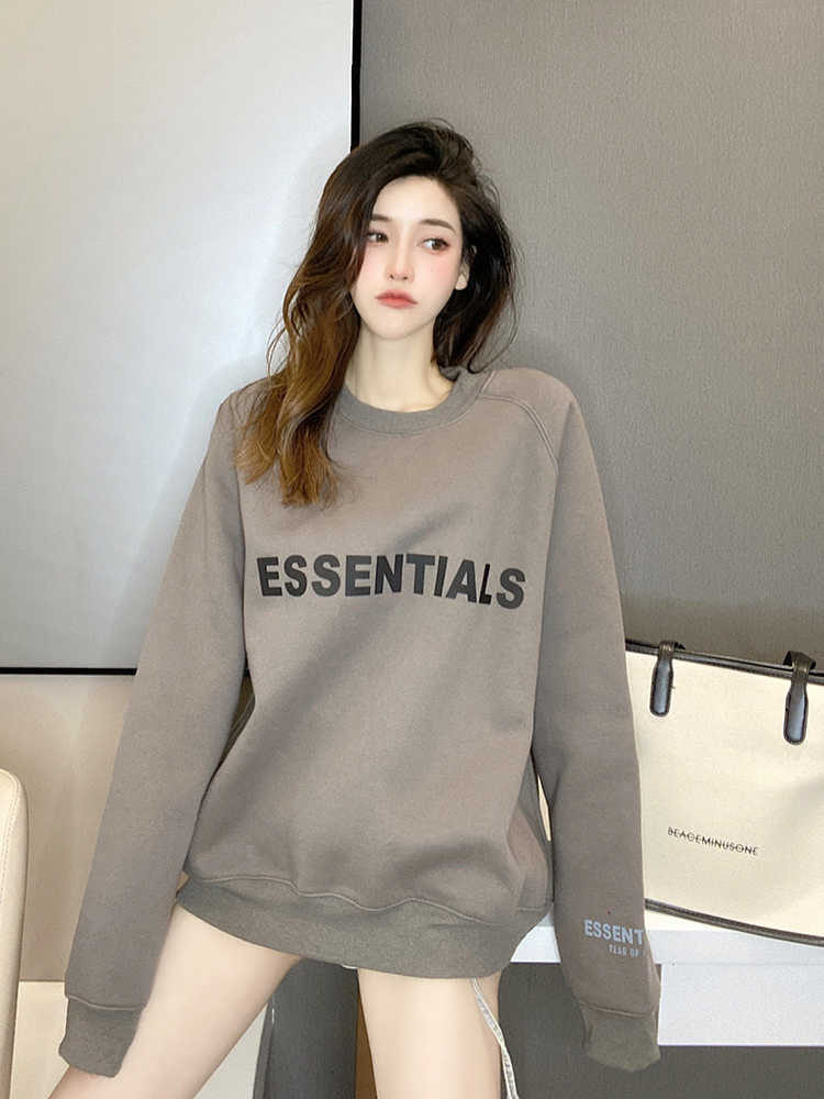 Men' Hoodies Sweatshirts Ess Chaogao Street Fried Guards Popular 2022 New Autumn Dress Crew Neck Oversize Net Red Wear Small, Grey without plush
Men' Hoodies Sweatshirts Ess Chaogao Street Fried Guards Popular 2022 New Autumn Dress Crew Neck Oversize Net Red Wear Small, Grey without plush