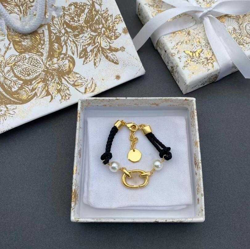 Rope Weave Bracelets Designer Letter Jewelry Pendant Bracelet Fashion For Women Jewellery Gift Valentine Delicacy Pearl Charm Bracelets
Rope Weave Bracelets Designer Letter Jewelry Pendant Bracelet Fashion For Women Jewellery Gift Valentine Delicacy Pearl Charm Bracelets