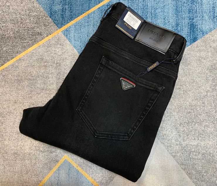 Jeans Men's Autumn and Winter 2022 Pants Casual Denim Loose Straight FitY02U, Black
Jeans Men's Autumn and Winter 2022 Pants Casual Denim Loose Straight FitY02U, Black