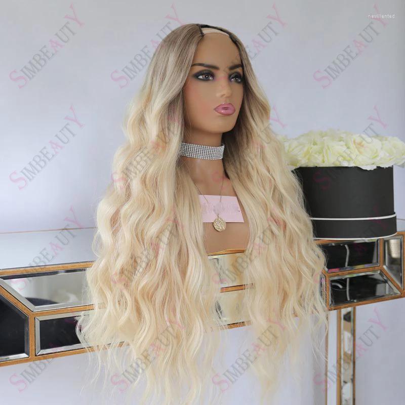 Ombre Platinum Blonde Rose Wavy U Part Wigs 1x4 Middle Open Human Hair Wig For Women Brazilian Remy 200density Full Machine Made, 1x4 u part wig
Ombre Platinum Blonde Rose Wavy U Part Wigs 1x4 Middle Open Human Hair Wig For Women Brazilian Remy 200density Full Machine Made, 1x4 u part wig