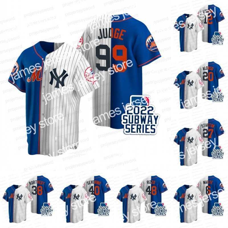 Baseball Jerseys 2022 Subway Series Split Jersey Jacob deGrom Gerrit Cole Luis Severino Ben Rortvedt Josh Donaldson Giancarlo Stanton Gleyber Torres Aaron, 10 eduardo escobar
Baseball Jerseys 2022 Subway Series Split Jersey Jacob deGrom Gerrit Cole Luis Severino Ben Rortvedt Josh Donaldson Giancarlo Stanton Gleyber Torres Aaron, 10 eduardo escobar