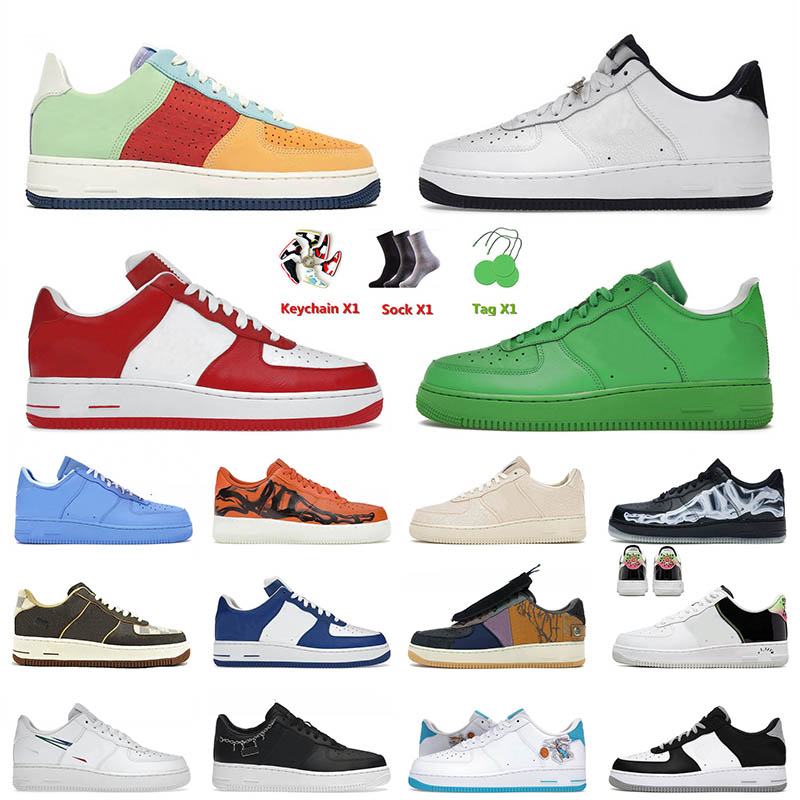 classic mens women 1 for one running shoes platform sneakers low cut 07 af1 shadow skeleton cactus jack panda airforce offs white men sports walking jogging, B5 white white 36-45
classic mens women 1 for one running shoes platform sneakers low cut 07 af1 shadow skeleton cactus jack panda airforce offs white men sports walking jogging, B5 white white 36-45
