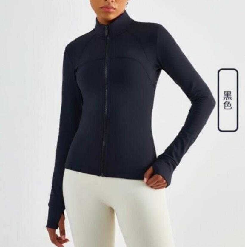 LU-1 define jacket round neck lu2 yoga outfits vest lu1 top gathered fitness gym sports women workout clothes thick warm scuba, Black
LU-1 define jacket round neck lu2 yoga outfits vest lu1 top gathered fitness gym sports women workout clothes thick warm scuba, Black