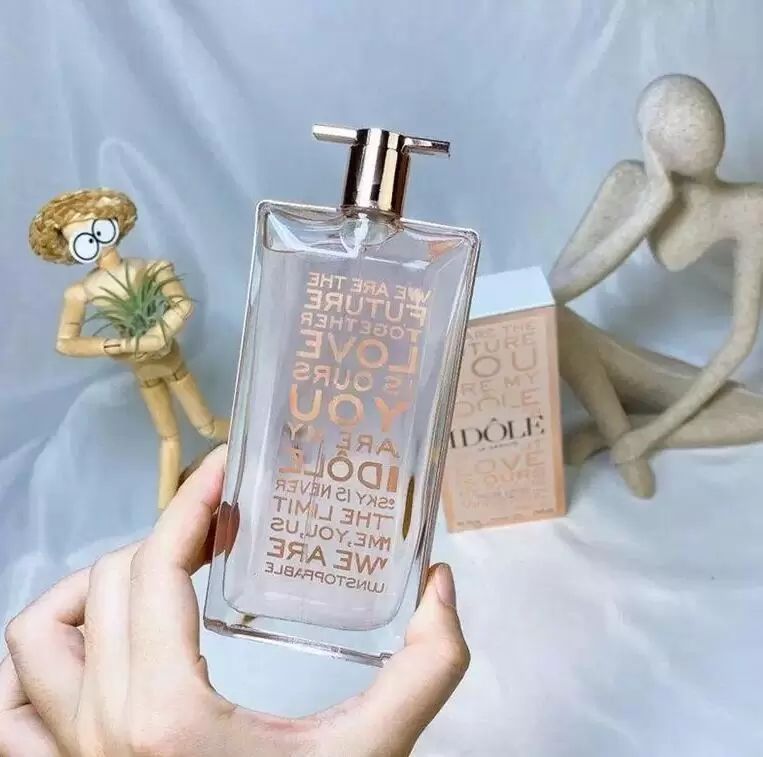 Women Fragrance IDOLE Rose Jasmine PARFUM 75ml Charming Natural Spray good smell lasting -long time
Women Fragrance IDOLE Rose Jasmine PARFUM 75ml Charming Natural Spray good smell lasting -long time