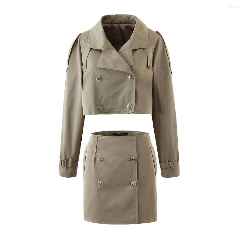 Women' Trench Coats Winter Clothes Women Korean Style Coat Crop Jacket Casual Vintage Short For Designer Elegant, Skirt
Women' Trench Coats Winter Clothes Women Korean Style Coat Crop Jacket Casual Vintage Short For Designer Elegant, Skirt
