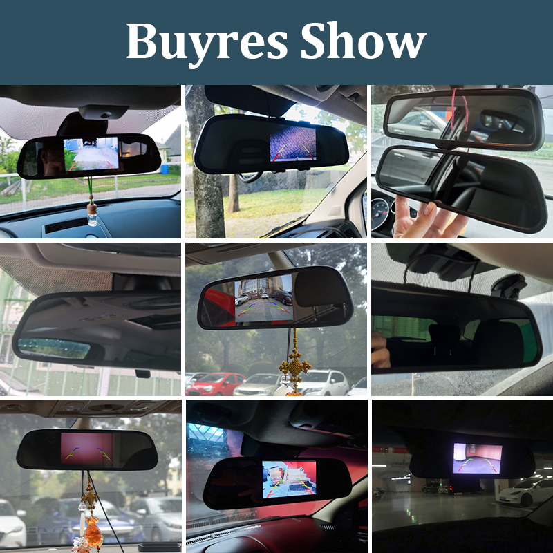 5 inch Rearview Camera HD Car Video Auto Parking Monitor Mirror Rear view Mirror Monitors