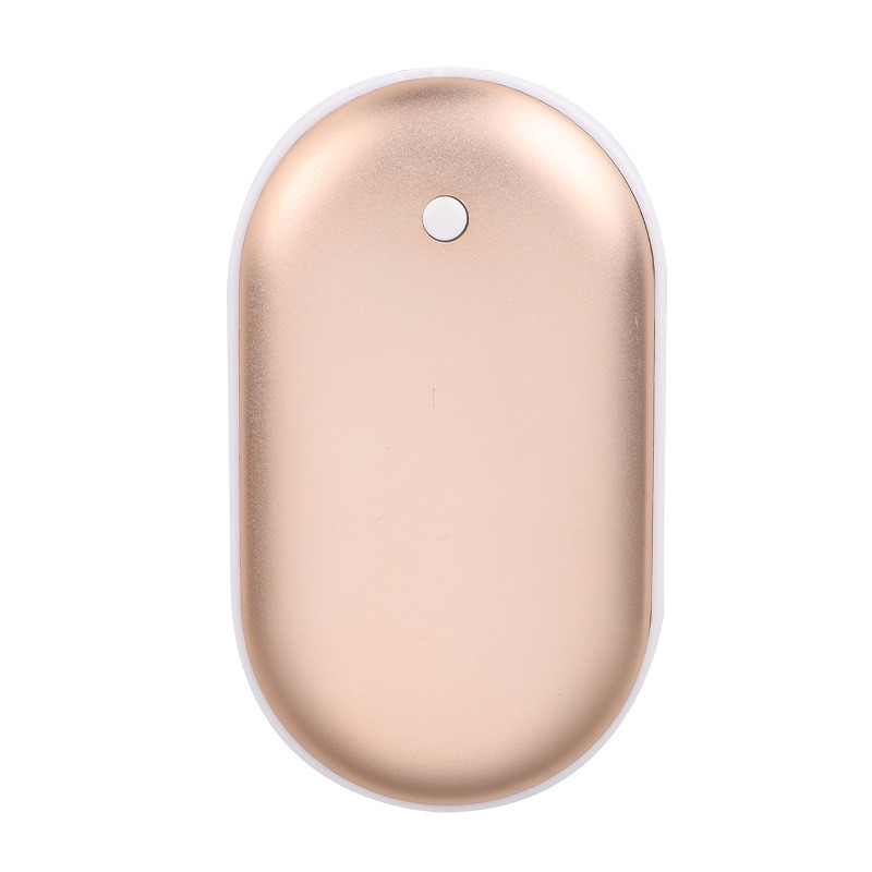 Mini Power Banks Hand Warmer Heating Mobile Power Rechargeable Cobblestone Pocket Powers Bank Reusable Electric Winter Heater53915