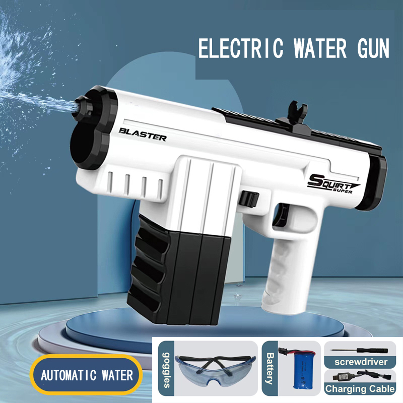 Gun Toys Large Automatic Electric Water Bursts Summer Play Chargeable Watergun High Pressure Outdoor Beach Swimming Pool 221025
Gun Toys Large Automatic Electric Water Bursts Summer Play Chargeable Watergun High Pressure Outdoor Beach Swimming Pool 221025