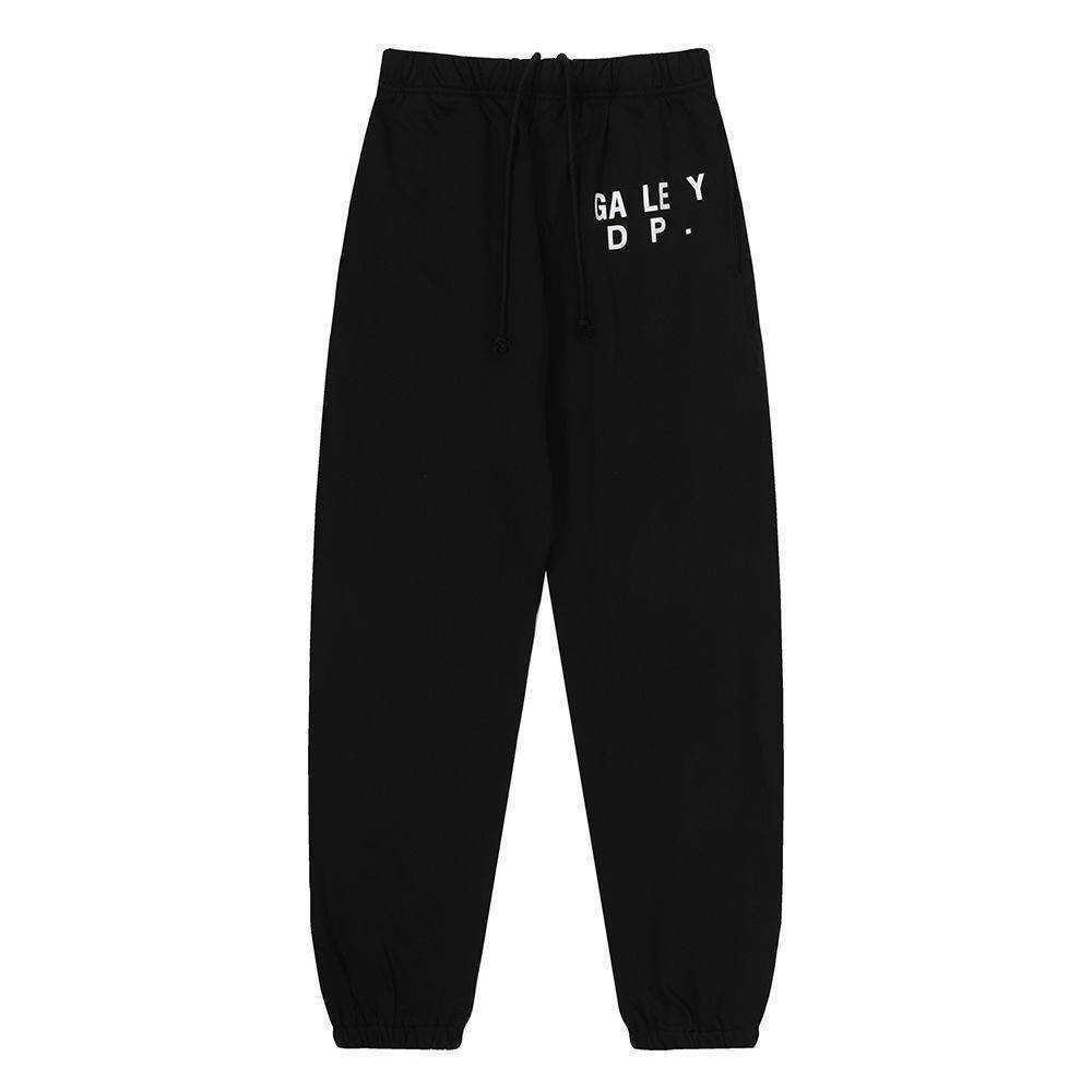 Fashion Brand Designer Pants High Quality Spring And Autumn Gellary Print Casual Men' And Women' Pants Dapt Black
Fashion Brand Designer Pants High Quality Spring And Autumn Gellary Print Casual Men' And Women' Pants Dapt Black