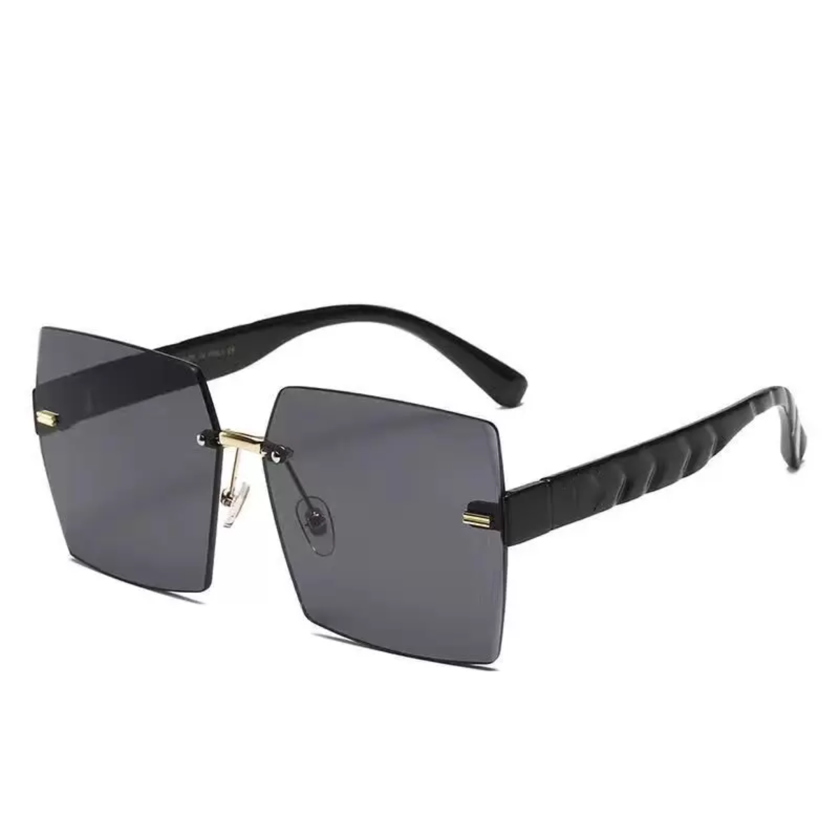 25 Fashion Metal Sunglasses UV400 Protection Rimless 18K Gold Male and Female Sun Glasses Shield Retro
25 Fashion Metal Sunglasses UV400 Protection Rimless 18K Gold Male and Female Sun Glasses Shield Retro