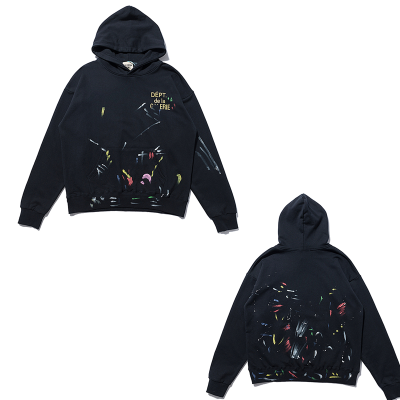 fashion mens hoodies Designer Hoodie vintage galleryes portrait print sweatshirts tech fleeces Inverted logo design sweaters hoody bronzing letter print hoodys 1, 1pcs button 
fashion mens hoodies Designer Hoodie vintage galleryes portrait print sweatshirts tech fleeces Inverted logo design sweaters hoody bronzing letter print hoodys 1, 1pcs button