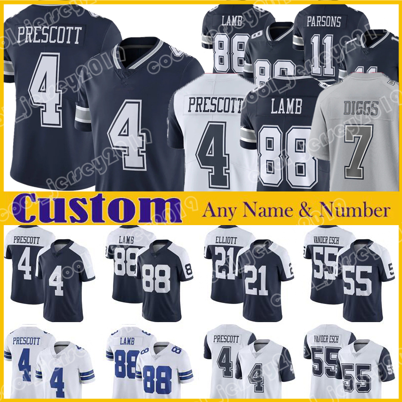 7 Trevon Diggs 88 CeeDee Lamb Football Jersey Dak Prescott Micah Parsons Cowboys''Ezekiel Elliott Sam Williams VANDER ESCH Emmitt Smith Dalton Schultz Bohanna, Mens (niu zai)
7 Trevon Diggs 88 CeeDee Lamb Football Jersey Dak Prescott Micah Parsons Cowboys''Ezekiel Elliott Sam Williams VANDER ESCH Emmitt Smith Dalton Schultz Bohanna, Mens (niu zai)