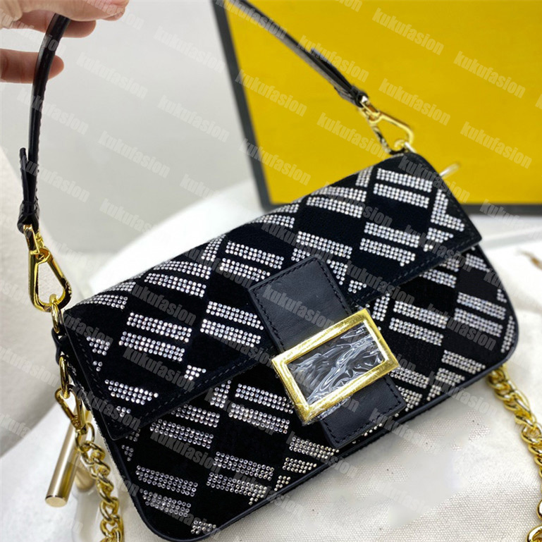 Designer Baguette Bags Full Rhinestone Shoulder Bag Woman Designers Handbags Crossbody Hobo Sparkling Baguette Purses Women Handbag, Extra cost
Designer Baguette Bags Full Rhinestone Shoulder Bag Woman Designers Handbags Crossbody Hobo Sparkling Baguette Purses Women Handbag, Extra cost