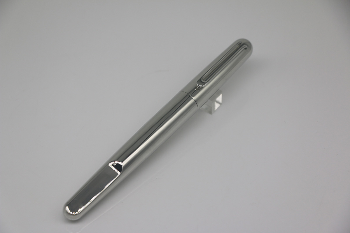 Classi Metal silver Roller pen M Magnetic lid for school office stationery writing perfect gift