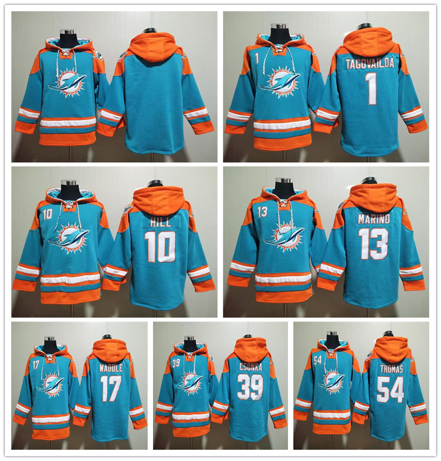 Fans Hoodie Miami''Dolphins''Men Tyreek Hill Dan Marino Jaylen Waddle Tua Tagovailoa Ageless Must Have Lace Up Pullover
Fans Hoodie Miami''Dolphins''Men Tyreek Hill Dan Marino Jaylen Waddle Tua Tagovailoa Ageless Must Have Lace Up Pullover