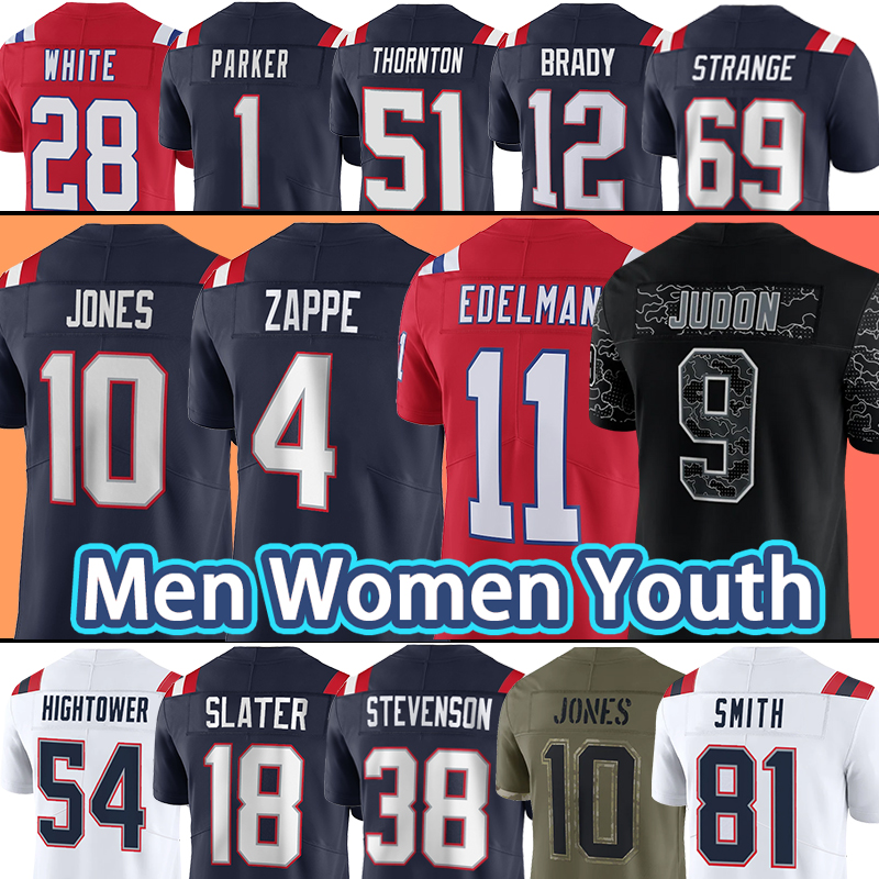 New 4 Bailey Zappe England Football Jerseys Patriot 10 Mac Jones Matthew Judon Rhamondre Stevenson Damien Harris Matthew Slater Julian Edelman Cole Strange, Youth(hai dao)
New 4 Bailey Zappe England Football Jerseys Patriot 10 Mac Jones Matthew Judon Rhamondre Stevenson Damien Harris Matthew Slater Julian Edelman Cole Strange, Youth(hai dao)