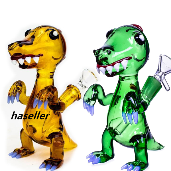 Thick Glass Dinosaur Bong Hookahs Shisha Downstem Perc Beaker Dab Rigs Smoke Glass Pipe With 14mm Bowl Tobacco
Thick Glass Dinosaur Bong Hookahs Shisha Downstem Perc Beaker Dab Rigs Smoke Glass Pipe With 14mm Bowl Tobacco
