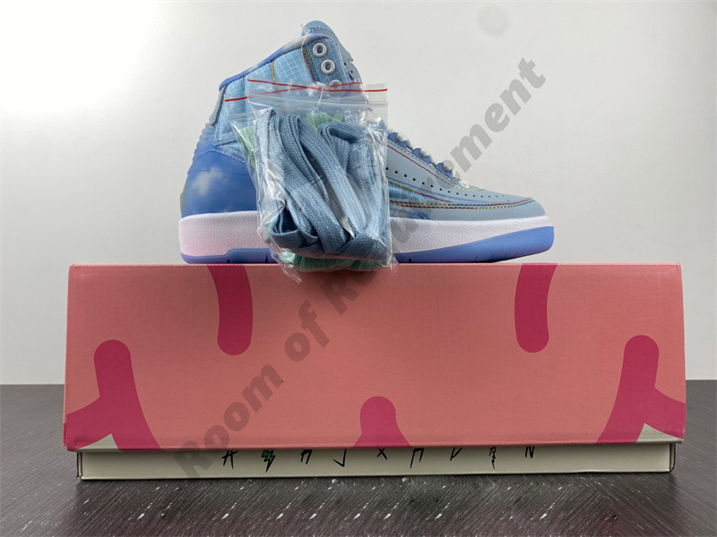 J Balvin 2s high Basketball Shoes Celestine Blue Jumpman glow in the dark Men carbon fiber Mens Trainer Sports Athletic Sneakers Size 7-13 DQ7691-419, Shoe box
J Balvin 2s high Basketball Shoes Celestine Blue Jumpman glow in the dark Men carbon fiber Mens Trainer Sports Athletic Sneakers Size 7-13 DQ7691-419, Shoe box