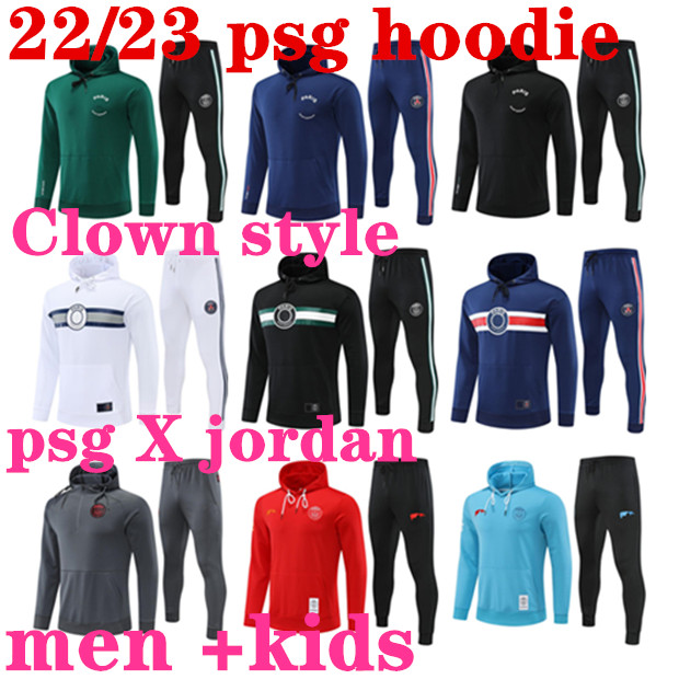 22 23 psgs soccer jerseys tracksuit Maillots football jacket hoodie Survetement MBAPPE HAKIMI SERGIO 2022 2023 men kids kit training suit sets uniform enfants, 12
22 23 psgs soccer jerseys tracksuit Maillots football jacket hoodie Survetement MBAPPE HAKIMI SERGIO 2022 2023 men kids kit training suit sets uniform enfants, 12