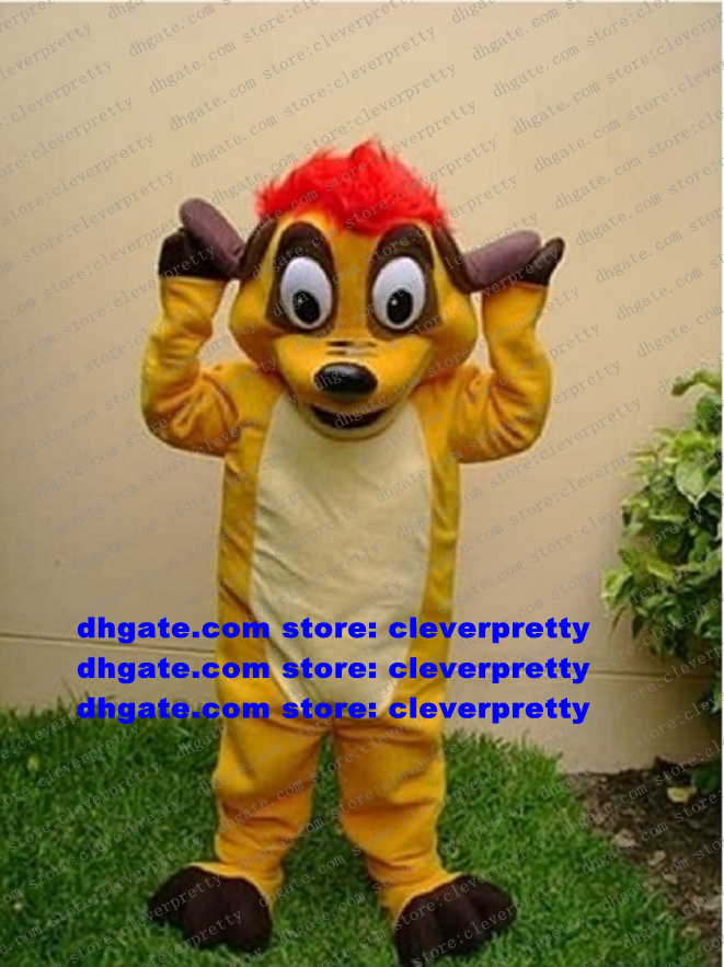 Yellow Timon And Pumbaa Mascot Costume Mascotte The Lion King Adult Cartoon Character Outfit Suit Business Street Athletics Meet No.1768
Yellow Timon And Pumbaa Mascot Costume Mascotte The Lion King Adult Cartoon Character Outfit Suit Business Street Athletics Meet No.1768