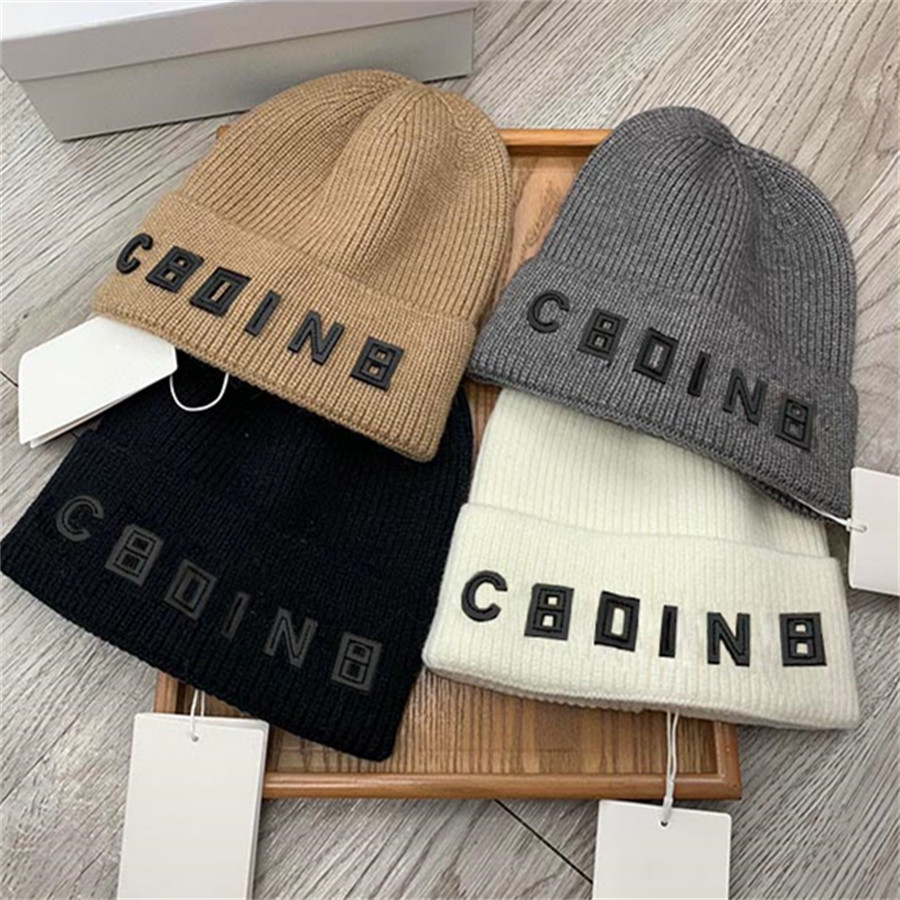 Designer Skull Caps Fashion Unisex Knitted Hat Warm Beanie Cap for Man Woman 4 Color Hats, C1
Designer Skull Caps Fashion Unisex Knitted Hat Warm Beanie Cap for Man Woman 4 Color Hats, C1