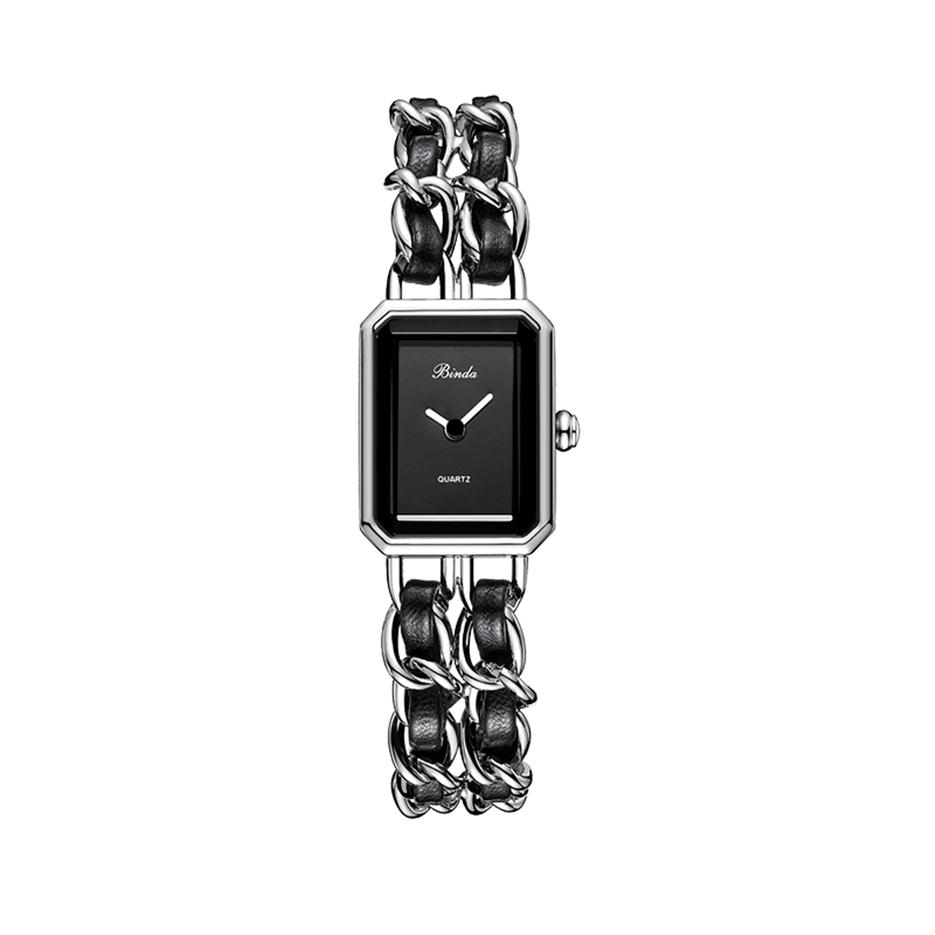 2020 New Luxury Women Watch Square fashion dress Watches Classic Quartz top quality Watch special style Bracelet Wristwatch263C, Binda
2020 New Luxury Women Watch Square fashion dress Watches Classic Quartz top quality Watch special style Bracelet Wristwatch263C, Binda