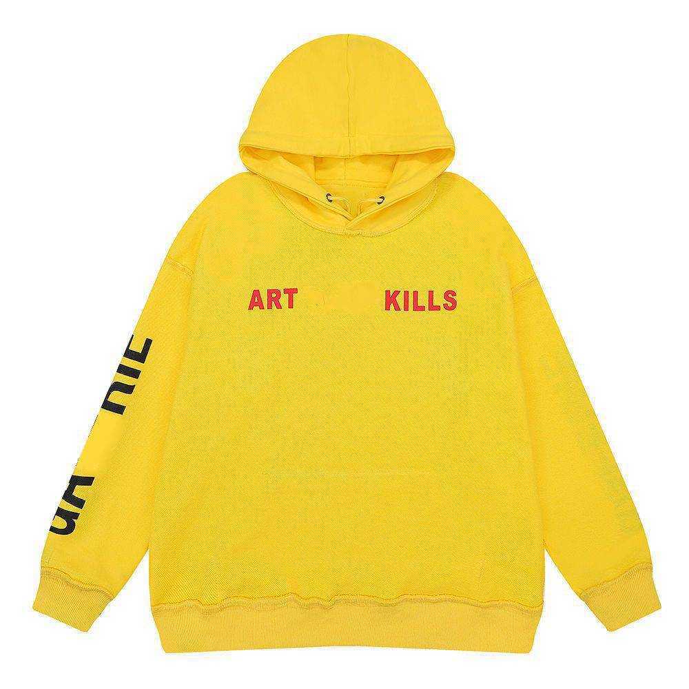 Fashion Brand Designer Hoodies Galleryed Dept Double-sided Printing Loose Casual Hoodie Sweaters For Men And Women Yellow
Fashion Brand Designer Hoodies Galleryed Dept Double-sided Printing Loose Casual Hoodie Sweaters For Men And Women Yellow