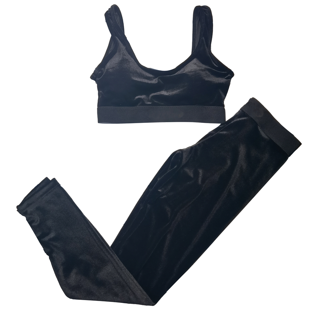 Womens yoga outfits sexy leggings luxury designers velvet solid color suspenders gym suit bras top and pants sets full letters sports wear summwe tracksuit, Tom-black 02
Womens yoga outfits sexy leggings luxury designers velvet solid color suspenders gym suit bras top and pants sets full letters sports wear summwe tracksuit, Tom-black 02