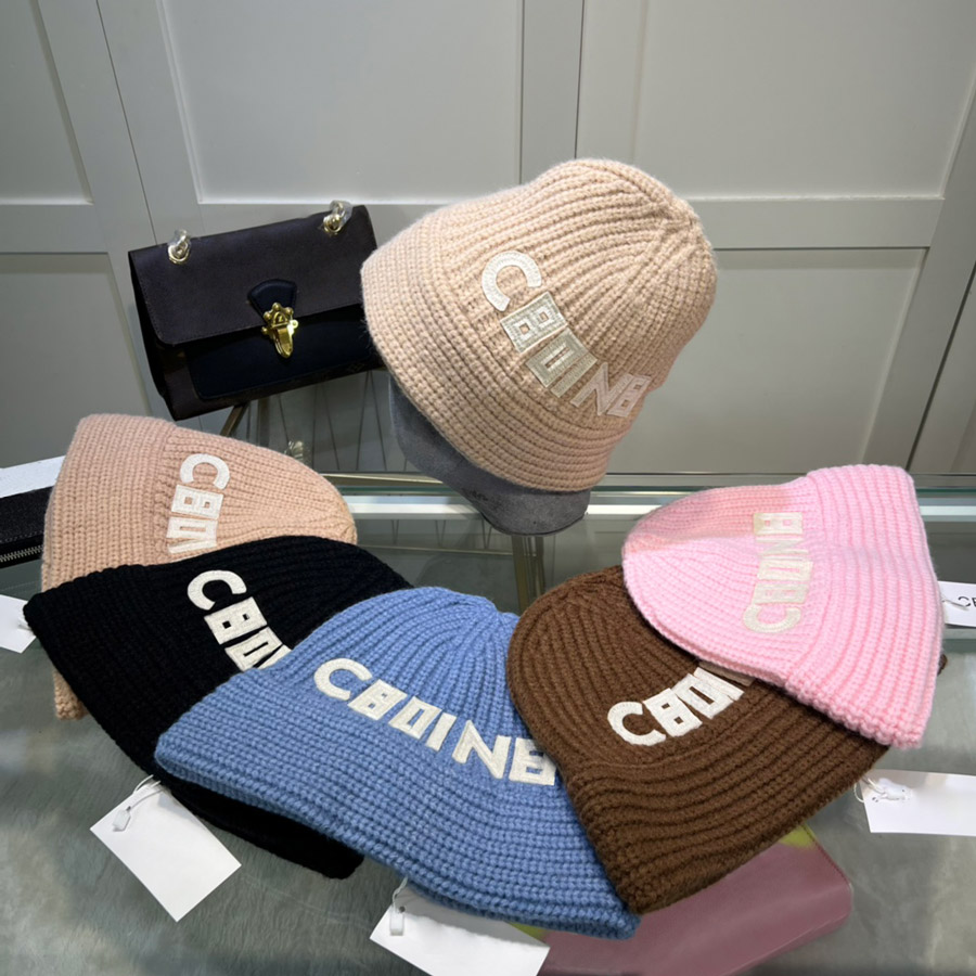 Luxury Knitted Hat Fashion Beanie Caps for Man Woman Winter Casual Hats 6 Color Top Quality, C1
Luxury Knitted Hat Fashion Beanie Caps for Man Woman Winter Casual Hats 6 Color Top Quality, C1