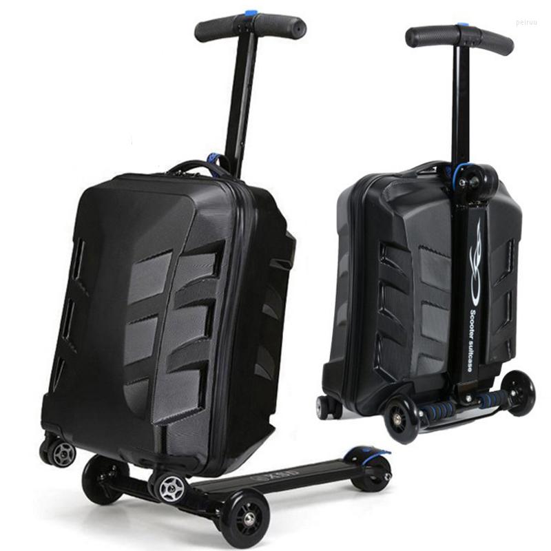 Suitcases 21quot Inch Scooter Suitcase Spinner Aluminum Skateboard Trolley Koffer Luggage For Traveling Students Oxford1245172
Suitcases 21quot Inch Scooter Suitcase Spinner Aluminum Skateboard Trolley Koffer Luggage For Traveling Students Oxford1245172