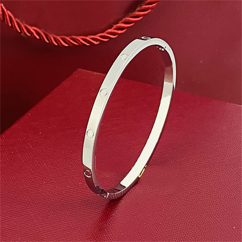 Love Designer Bracelet For Men Women Bangle Stainless Steel Jewerly Couples Letter Silver Rose Gold Fashion party Luxury Charm Bracelets Mens Womens Bangles
Love Designer Bracelet For Men Women Bangle Stainless Steel Jewerly Couples Letter Silver Rose Gold Fashion party Luxury Charm Bracelets Mens Womens Bangles