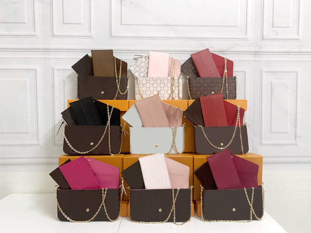 5A 2021Luxury ladies wallets shoulder strap bags high quality designer b ags Beautiful and atmospheric high-quality package 61276, Box
5A 2021Luxury ladies wallets shoulder strap bags high quality designer b ags Beautiful and atmospheric high-quality package 61276, Box